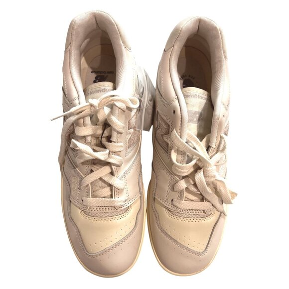 New Balance x Aime Leon Dore 550 Sneakers in Pastel Leather